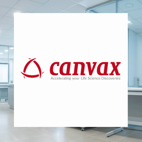 Productos Canvax ditribuidos por Equilabo