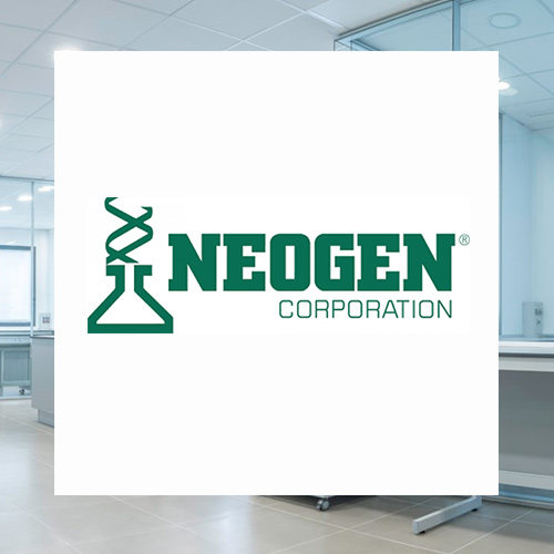Logotipo Neogen distribuído por Equilabo