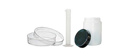 Productos de material plástico distribuidor Equilabo