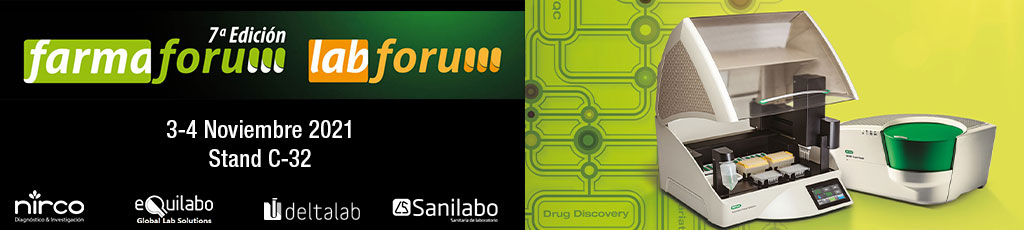 Equilabo en Farmaforum y Labforum 2021